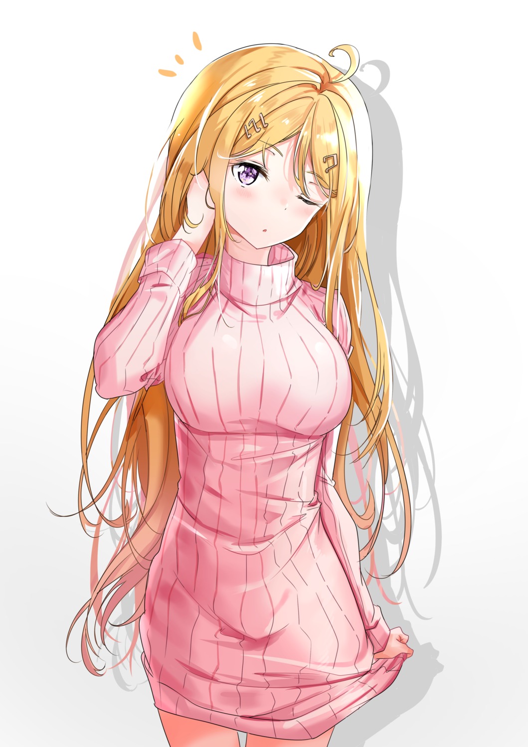 dangan-ronpa_v3 dress sunhyun sweater