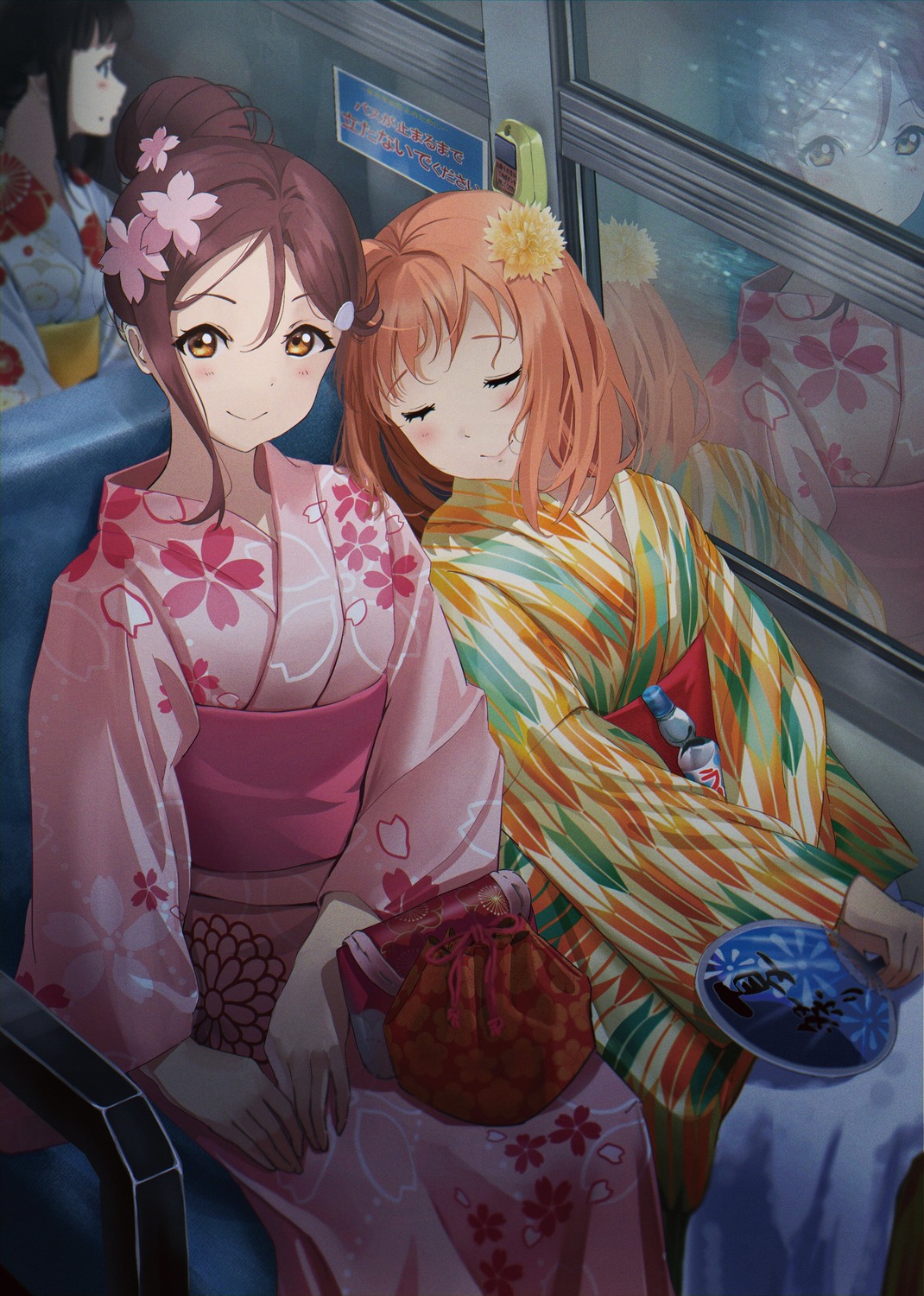 0364p kurosawa_dia love_live!_sunshine!! sakurauchi_riko takami_chika yukata