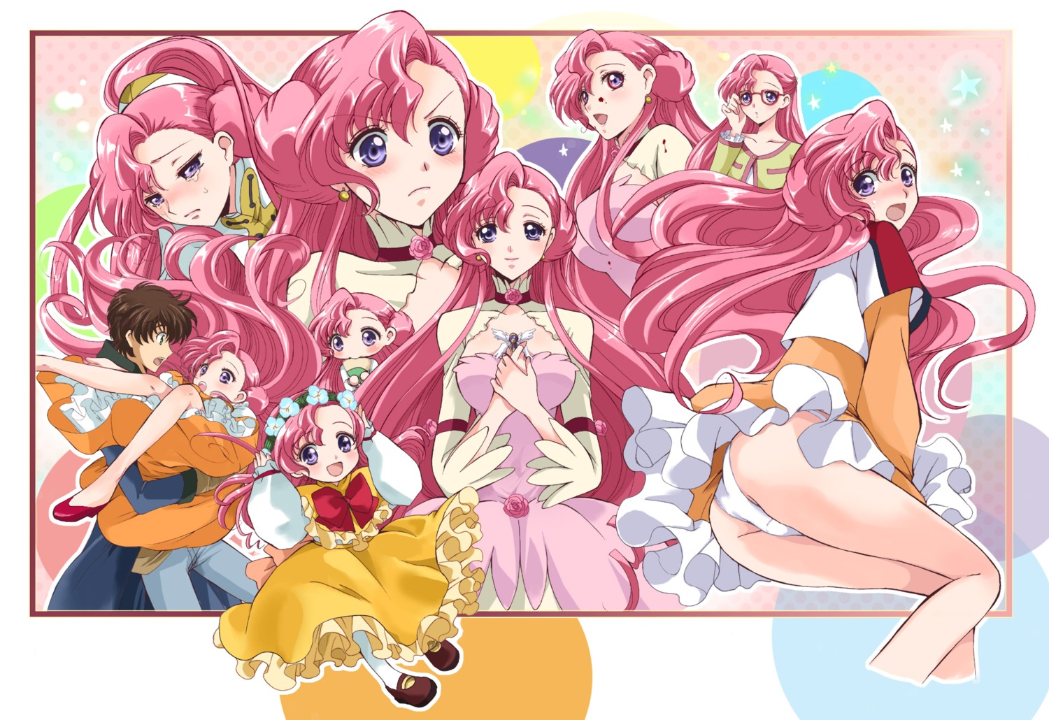 code_geass dress euphemia_li_britannia kurimomo kururugi_suzaku pantsu tsukako