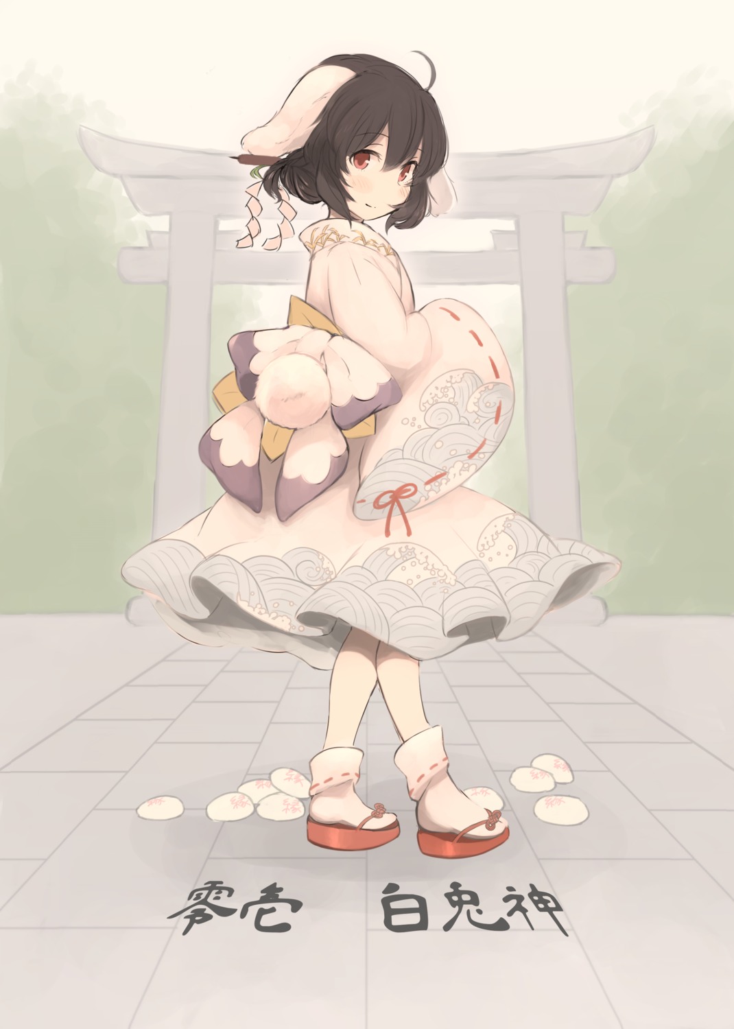 inaba_tewi inazakura00 japanese_clothes touhou