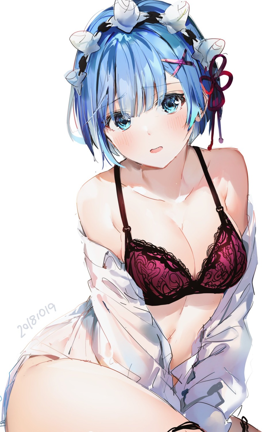 Umibouz Re Zero Kara Hajimeru Isekai Seikatsu Rem Re Zero