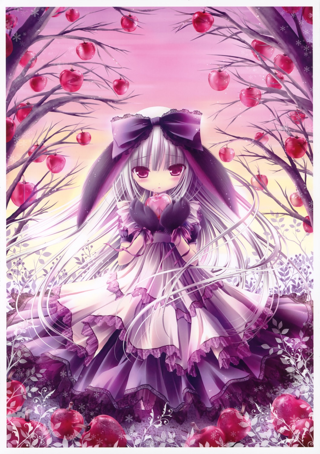 animal_ears bunny_ears dress lolita_fashion tinkle