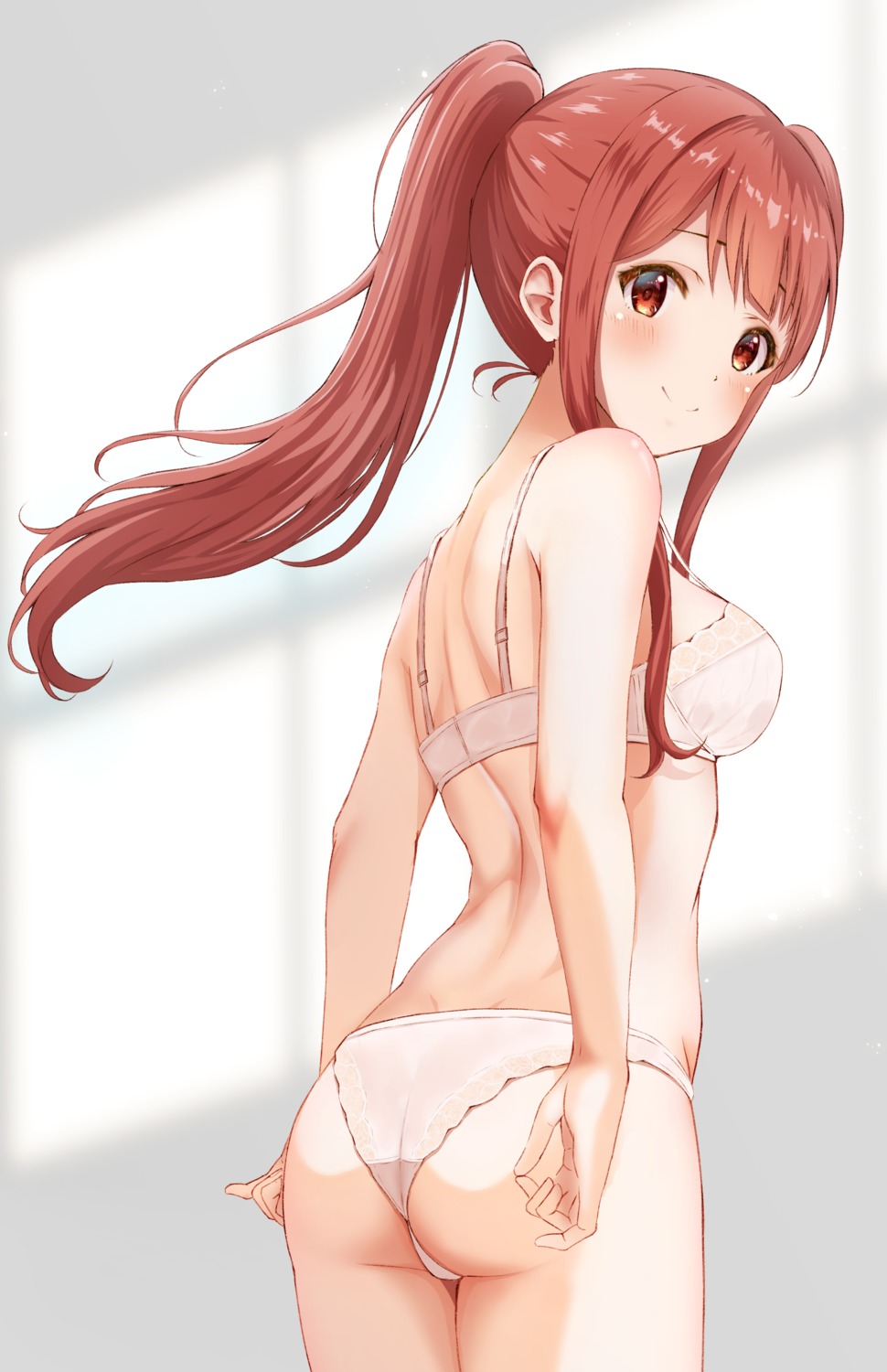 ass bra ca_paria pantsu tanaka_kotoha the_idolm@ster the_idolm@ster_million_live!