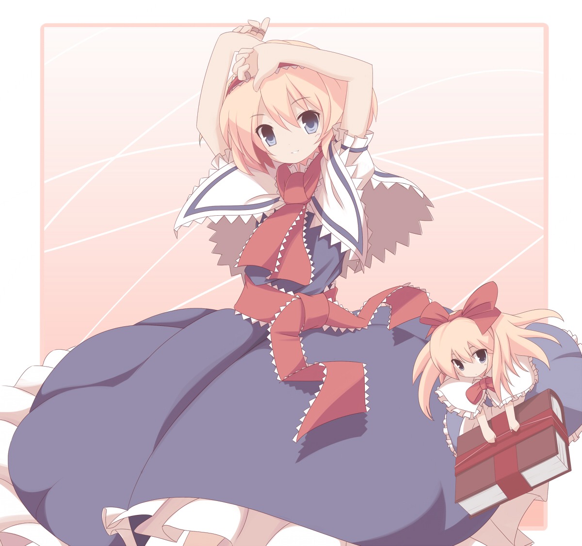 alice_margatroid machily shanghai_doll touhou