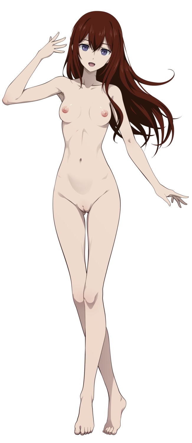 makise_kurisu naked nanikairu nipples pussy steins;gate uncensored