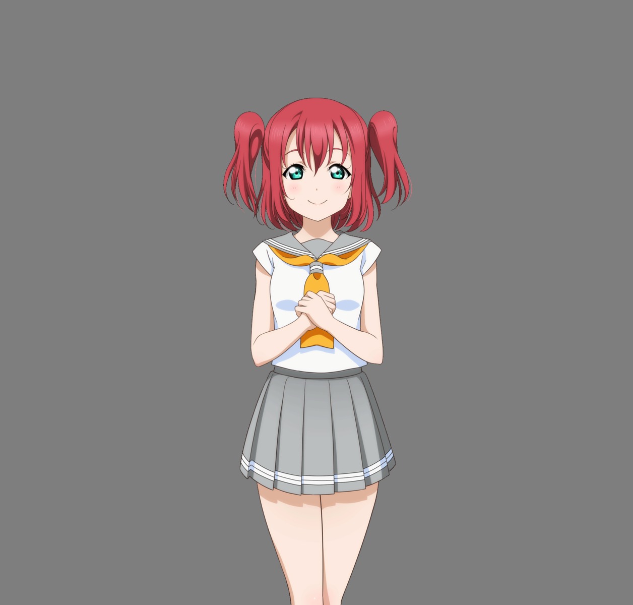 kurosawa_ruby love_live!_sunshine!! seifuku tagme transparent_png