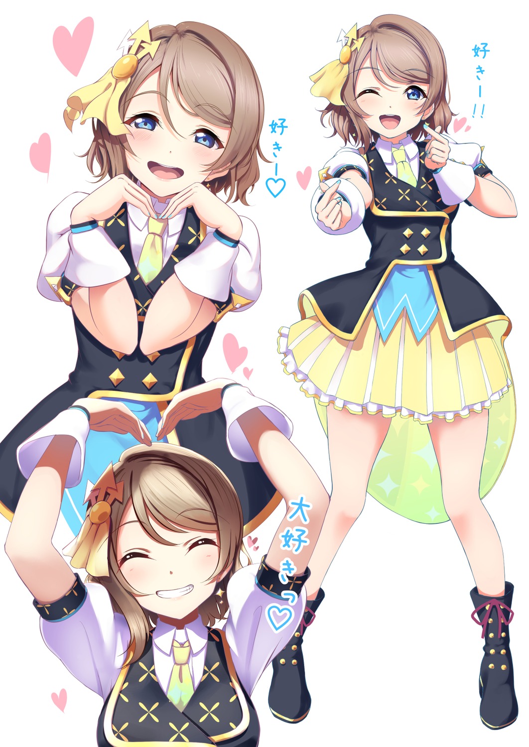 amagi_(volfuji) love_live!_sunshine!! uniform watanabe_you