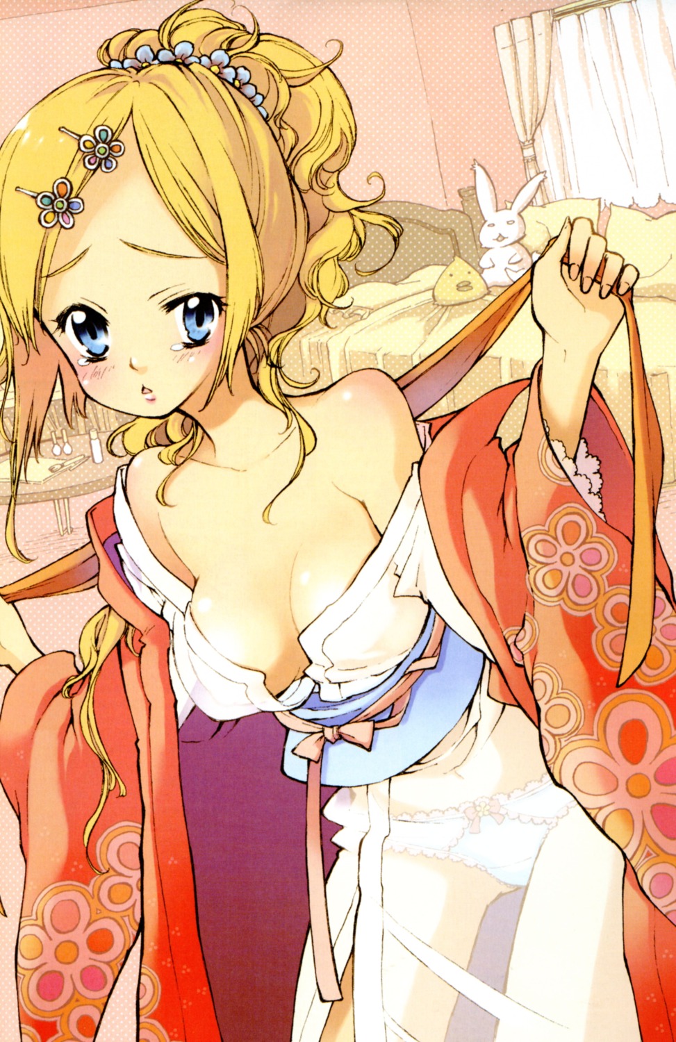 cleavage fixme kimono pantsu see_through tsutsumi_riichirou undressing