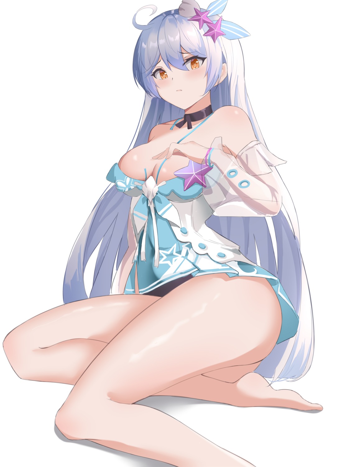 beijiushui benghuai_xueyuan honkai_impact kiana_kaslana no_bra open_shirt see_through