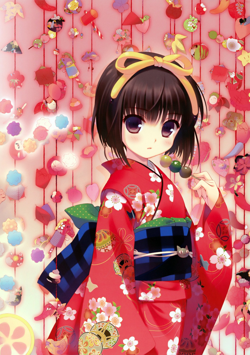 kimono santa_matsuri