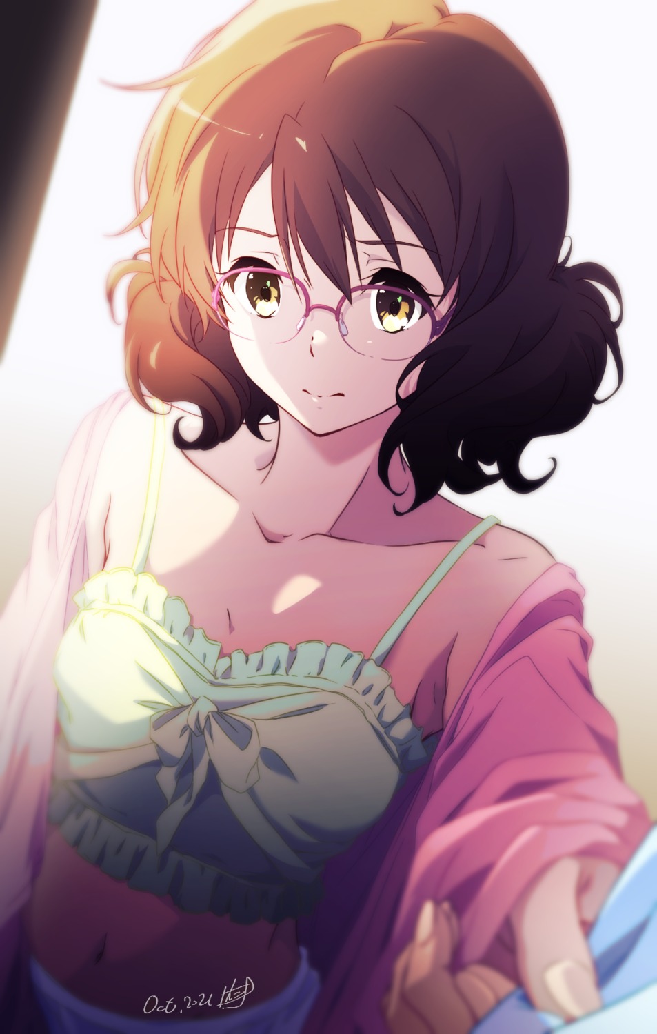 hibike!_euphonium lingerie megane nii_manabu oumae_kumiko