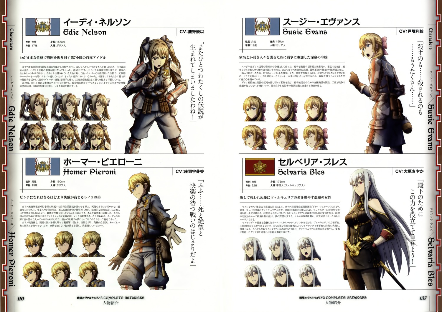 edy_nelson expression profile_page selvaria_bles uniform valkyria_chronicles
