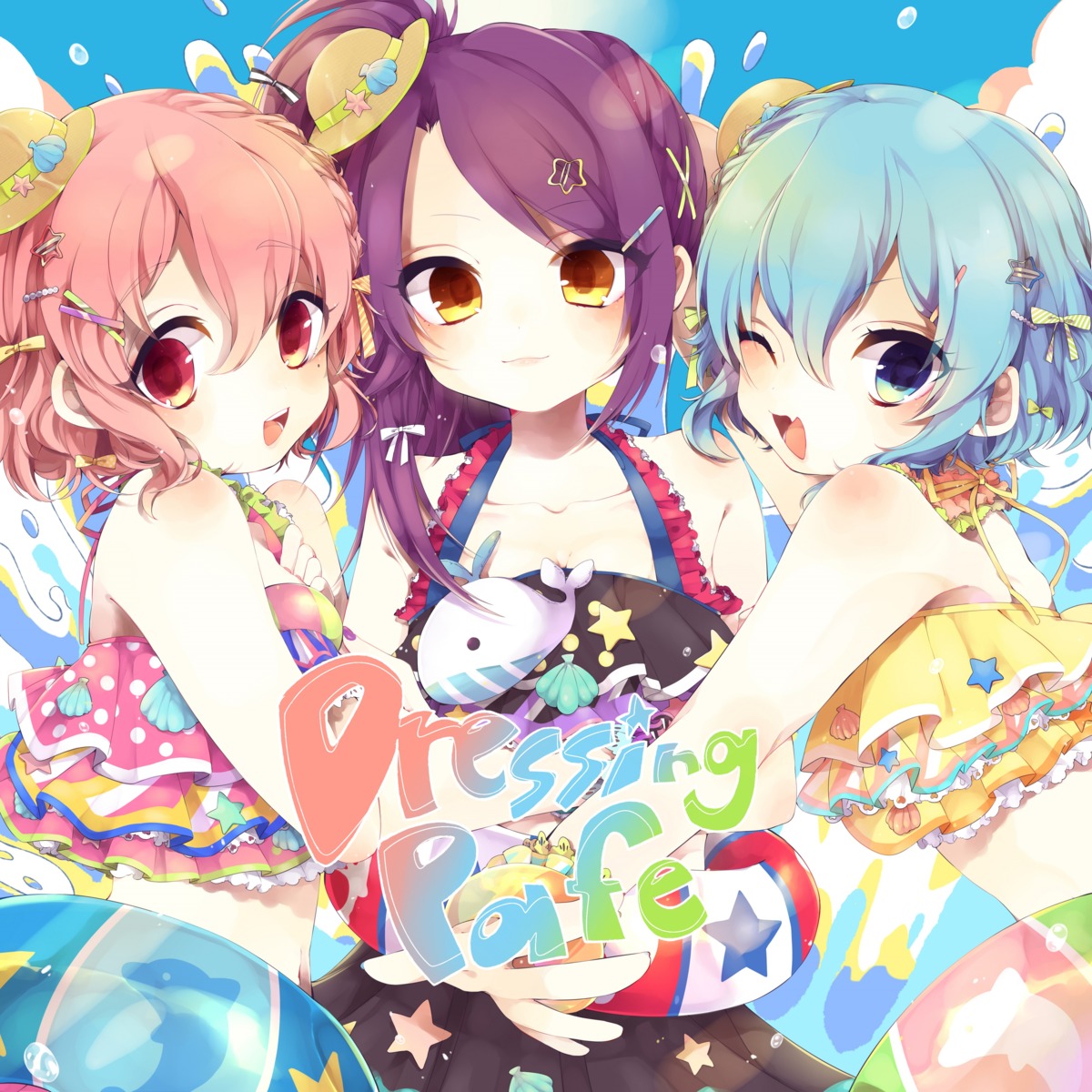 dorothy_west leona_west pretty_series pripara swimsuits tmpr0778 toudou_shion trap