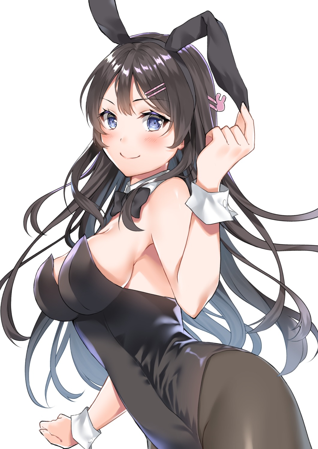 animal_ears bunny_ears bunny_girl hizuki_higure pantyhose sakurajima_mai seishun_buta_yarou