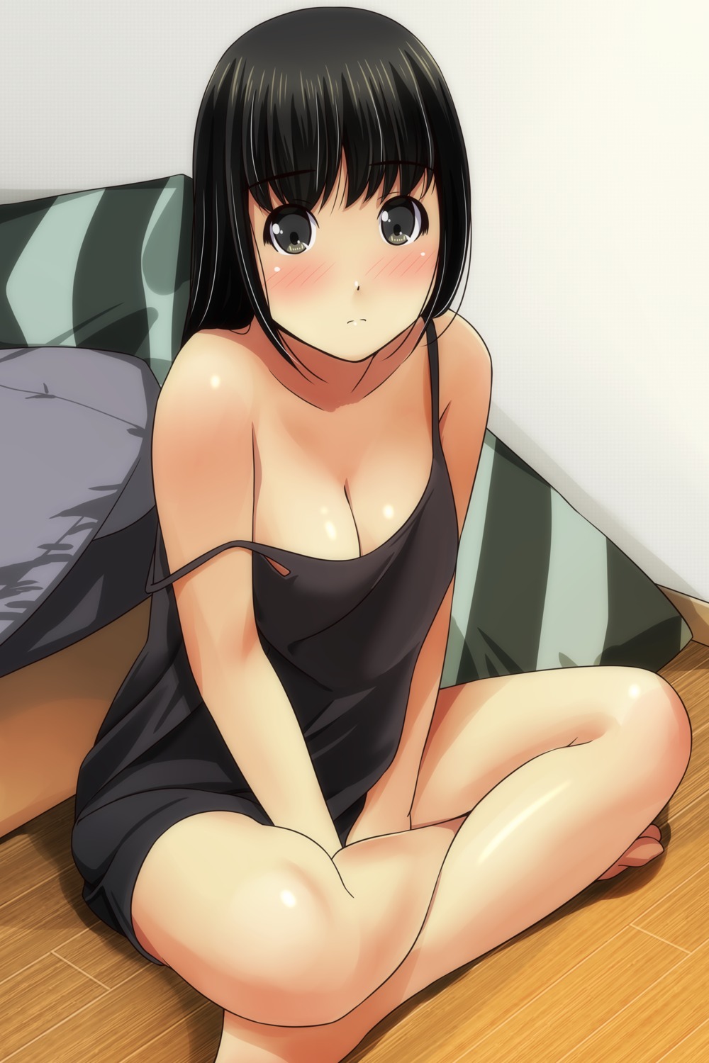 cleavage matsunaga_kouyou no_bra