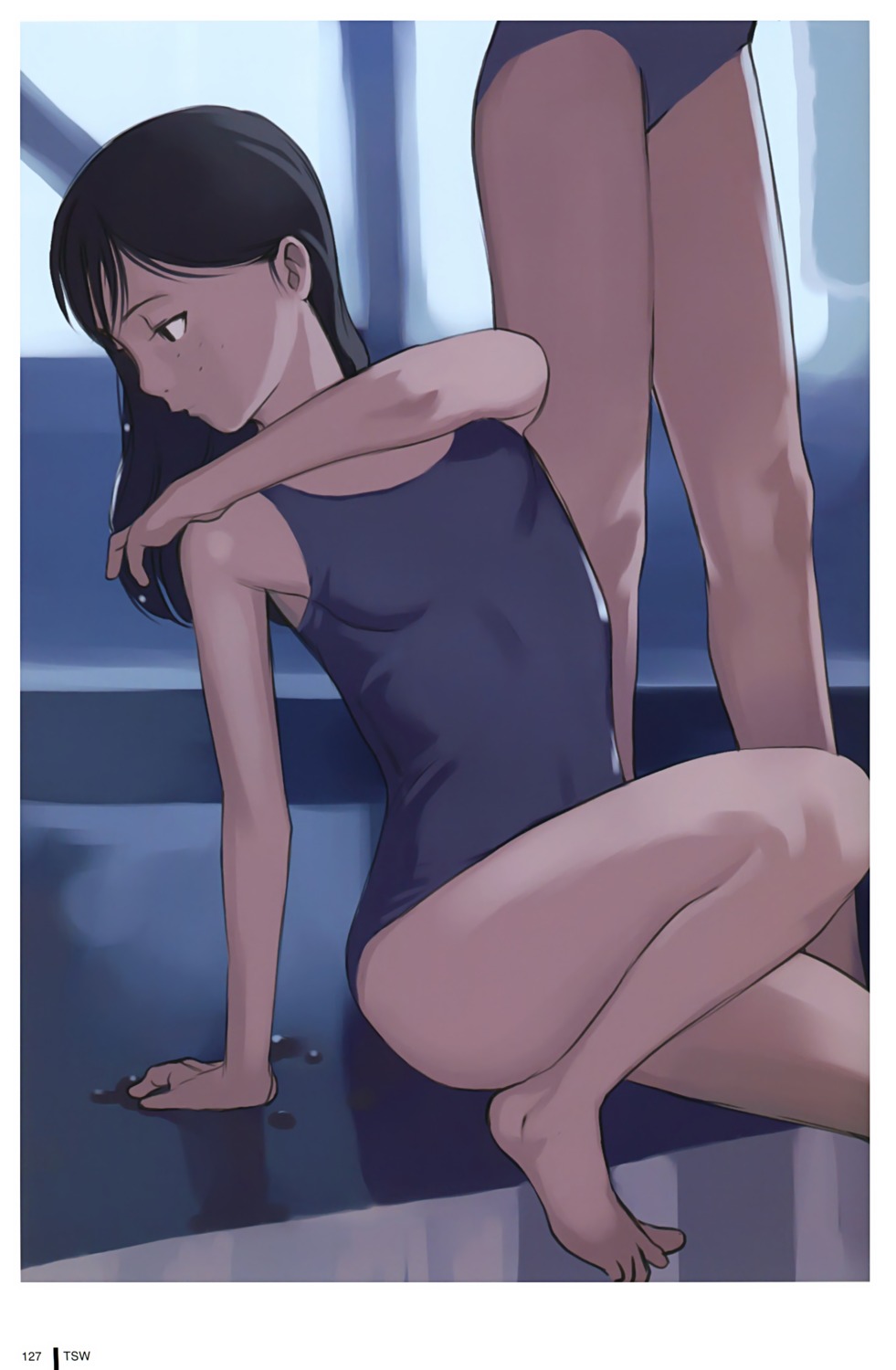 feet swimsuits takamichi