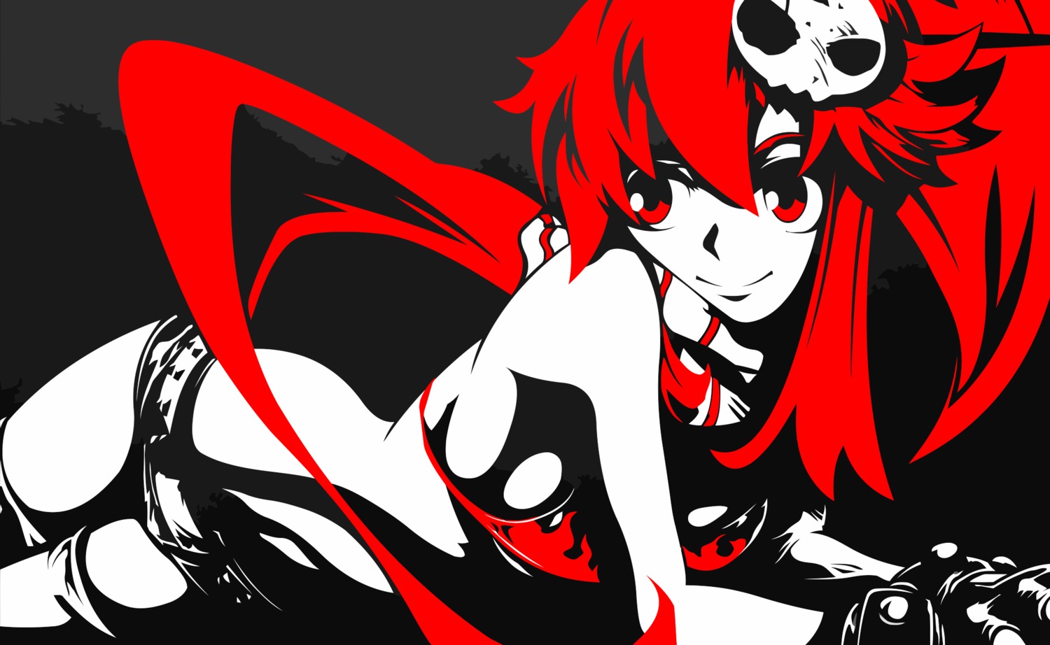 bikini_top swimsuits tengen_toppa_gurren_lagann vector_trace yoko