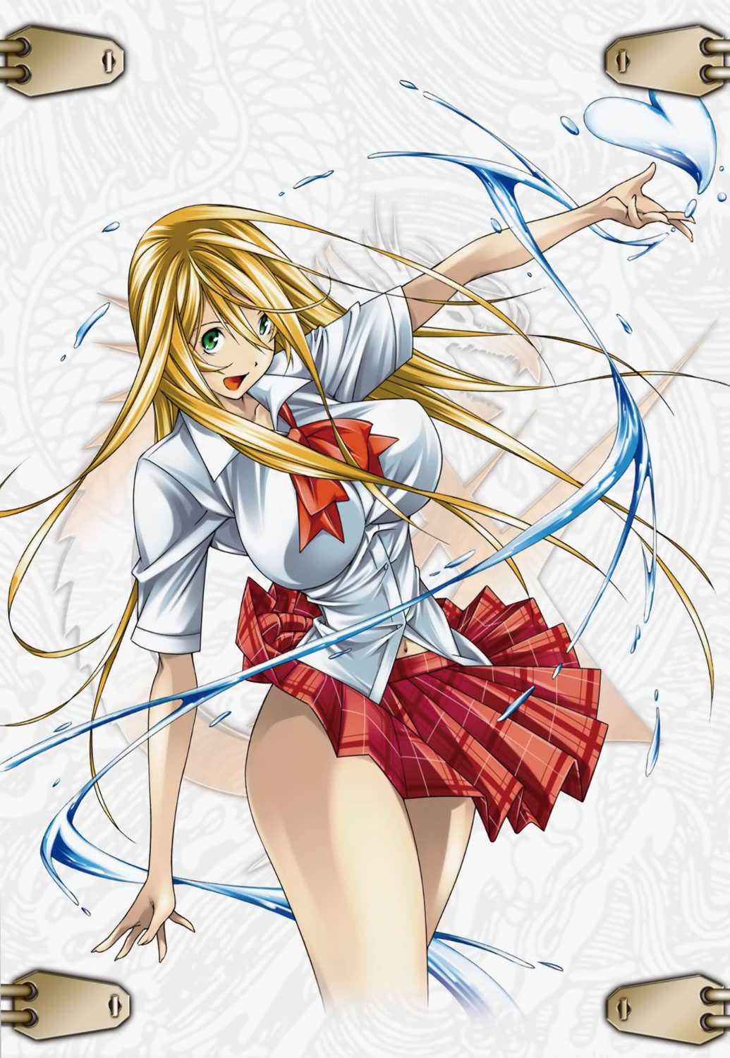 ikkitousen ikkitousen~xtreme_xecutor~ seifuku shiozaki_yuuji sonsaku_hakufu