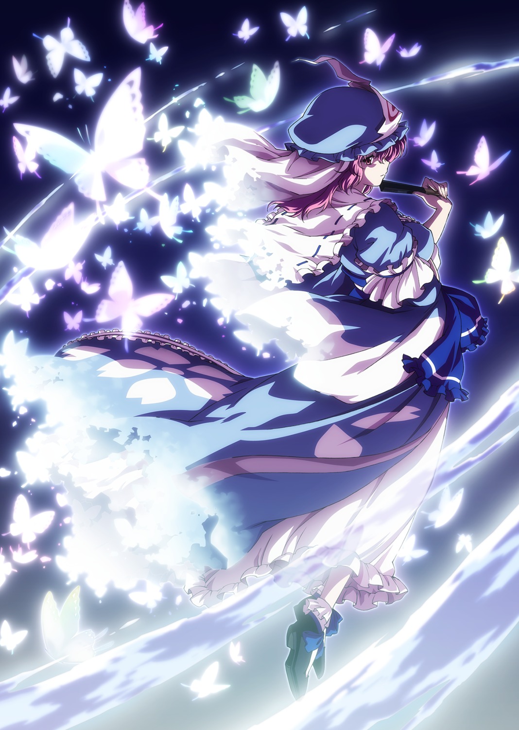 manpuku_jinja runamuu saigyouji_yuyuko touhou