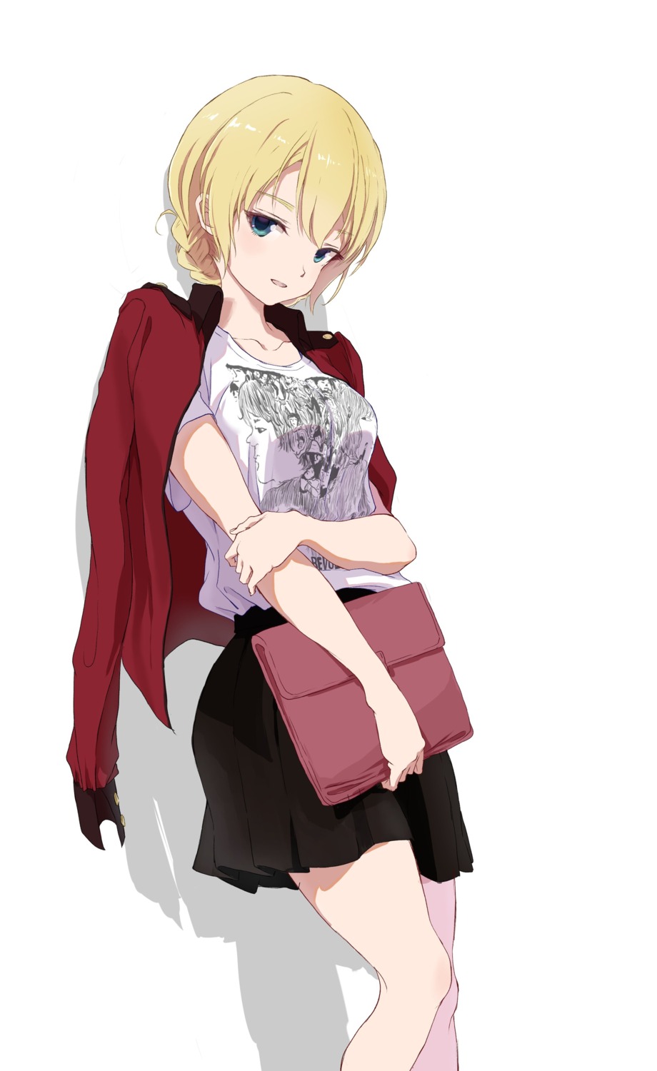 darjeeling girls_und_panzer hasisisissy uniform