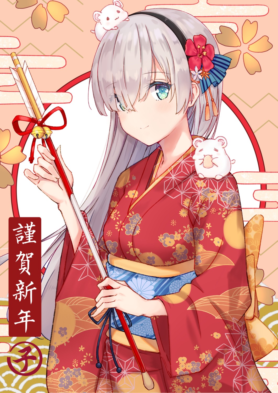 anastasia_(fate/grand_order) fate/grand_order kimono kyaroru