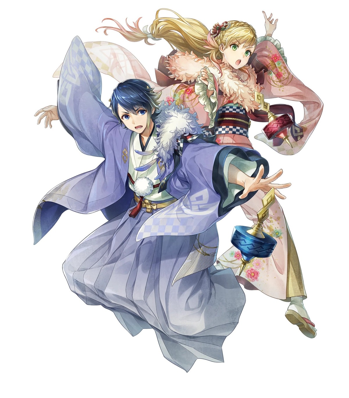 alfonse_(fire_emblem) argon fire_emblem fire_emblem_heroes japanese_clothes kimono nintendo sharena