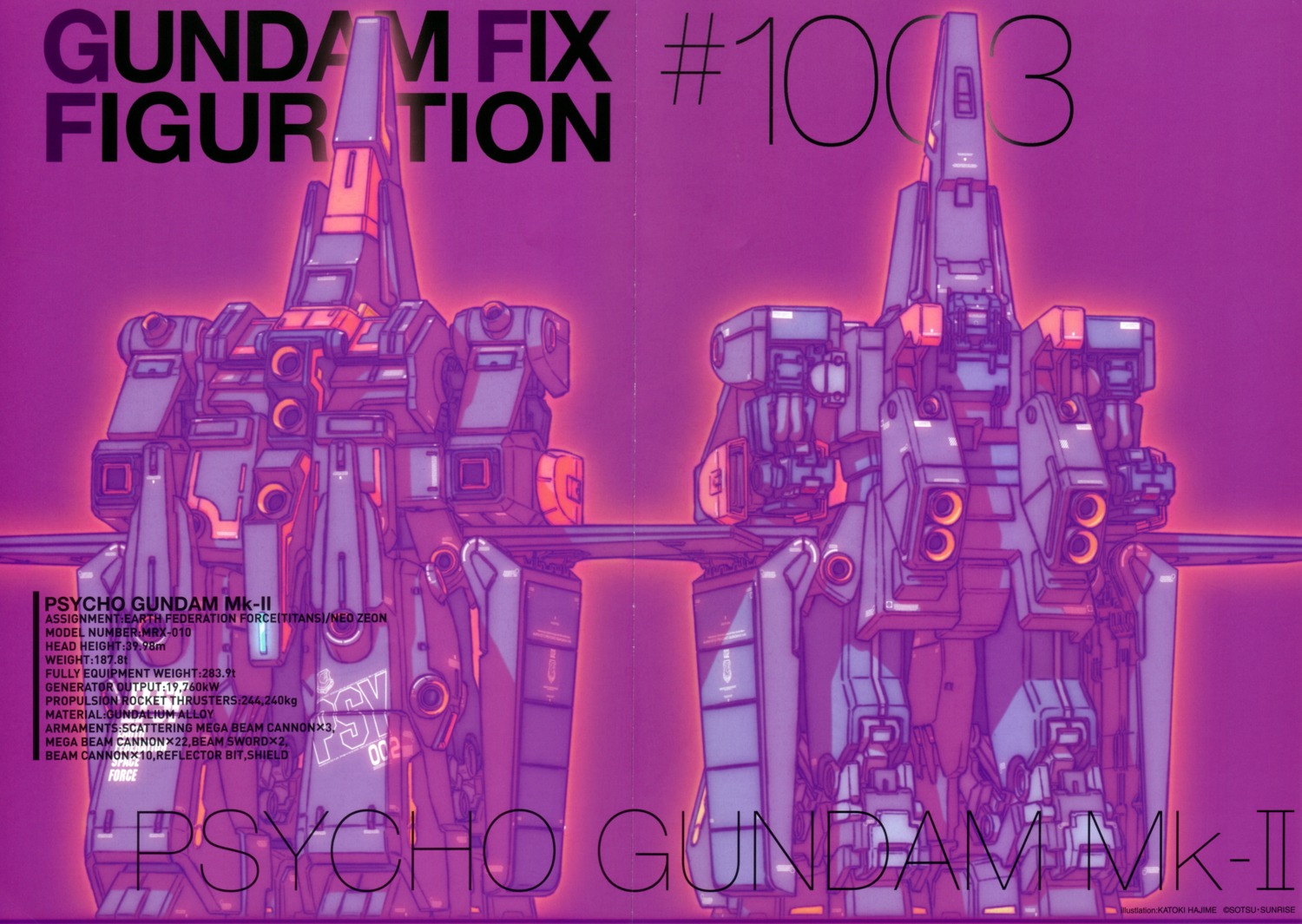 crease gundam katoki_hajime mecha psyco_gundam_mark_ii screening zeta_gundam