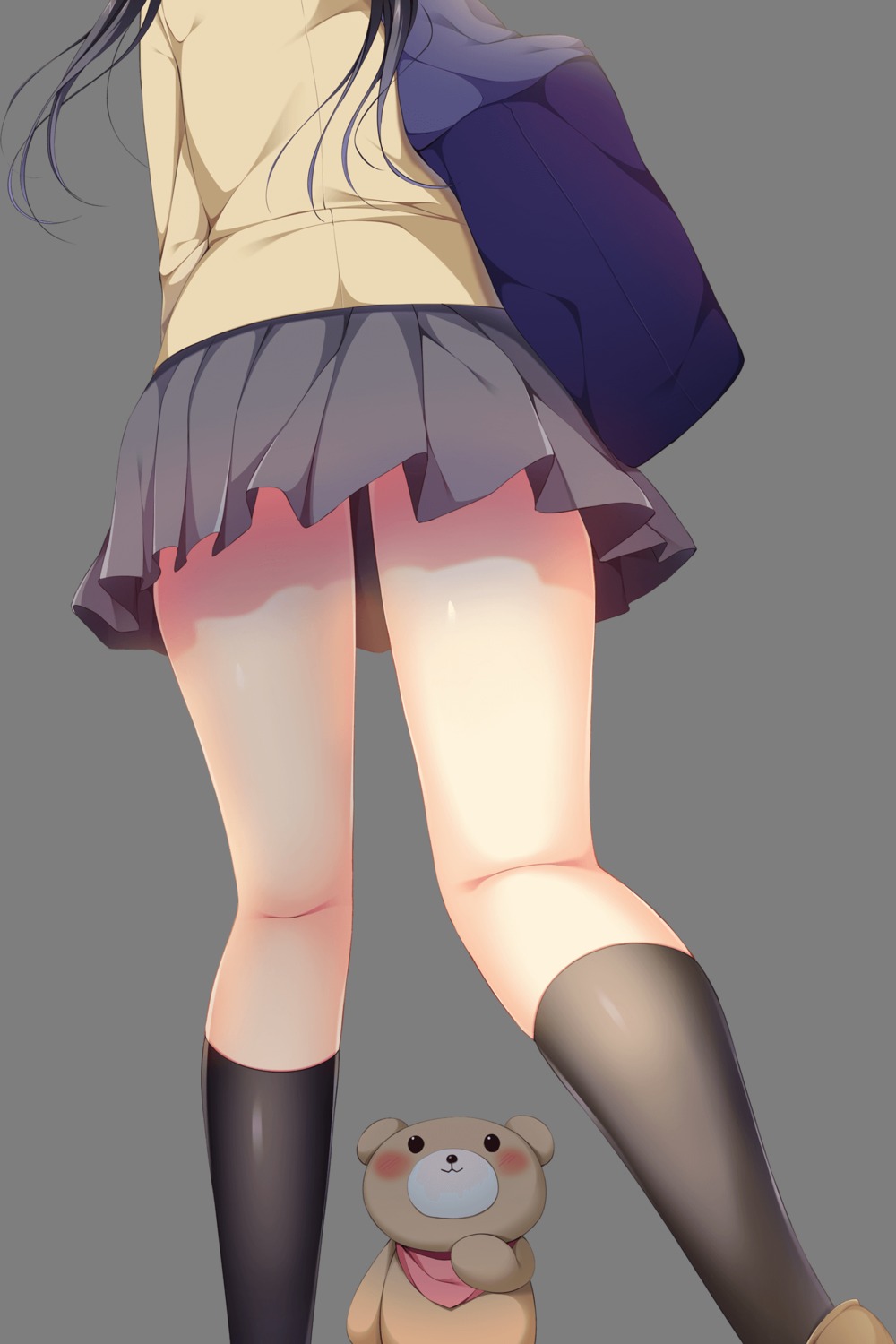 kate_(brand) koi_wa_mofumofu!_love_me_teddy seifuku shibainu_niki transparent_png