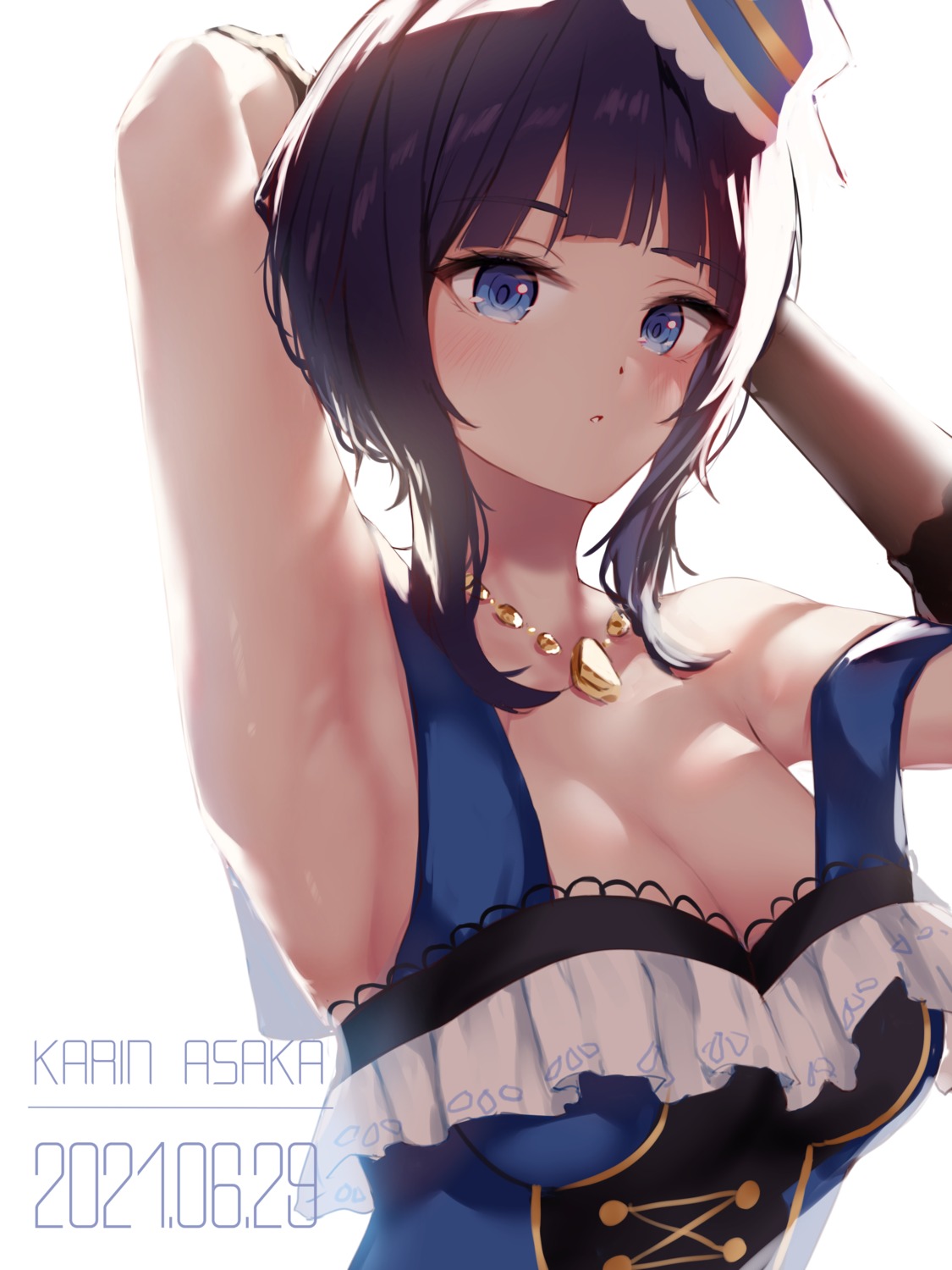 asaka_karin love_live!_nijigasaki_high_school_idol_club tanaka212 uniform