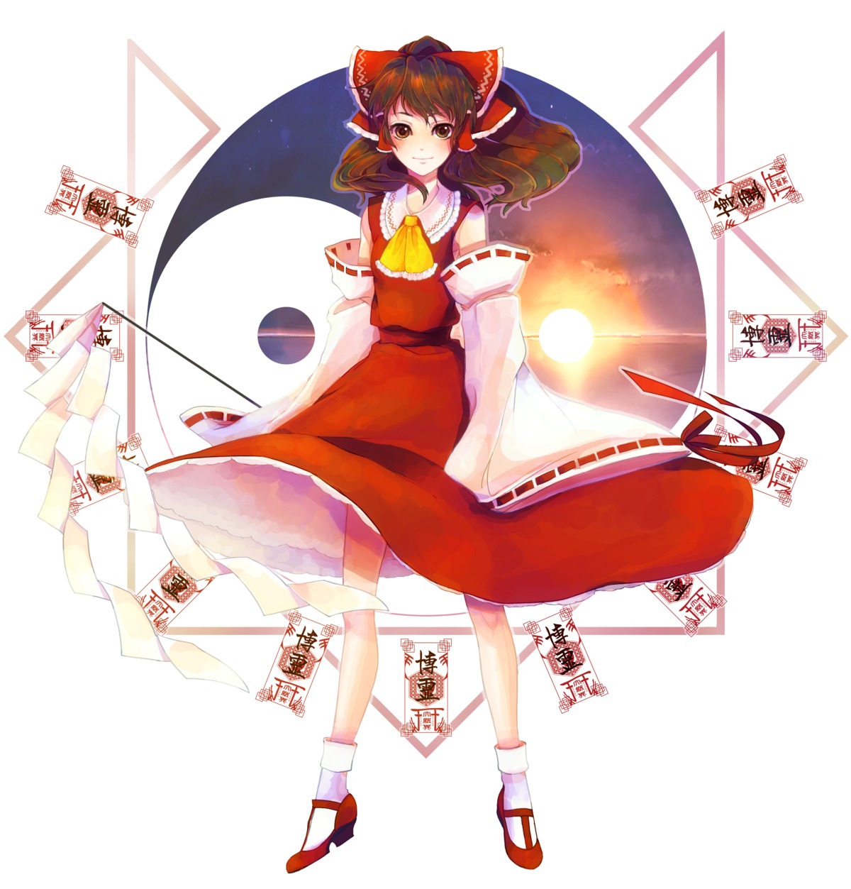 hakurei_reimu pepepo touhou