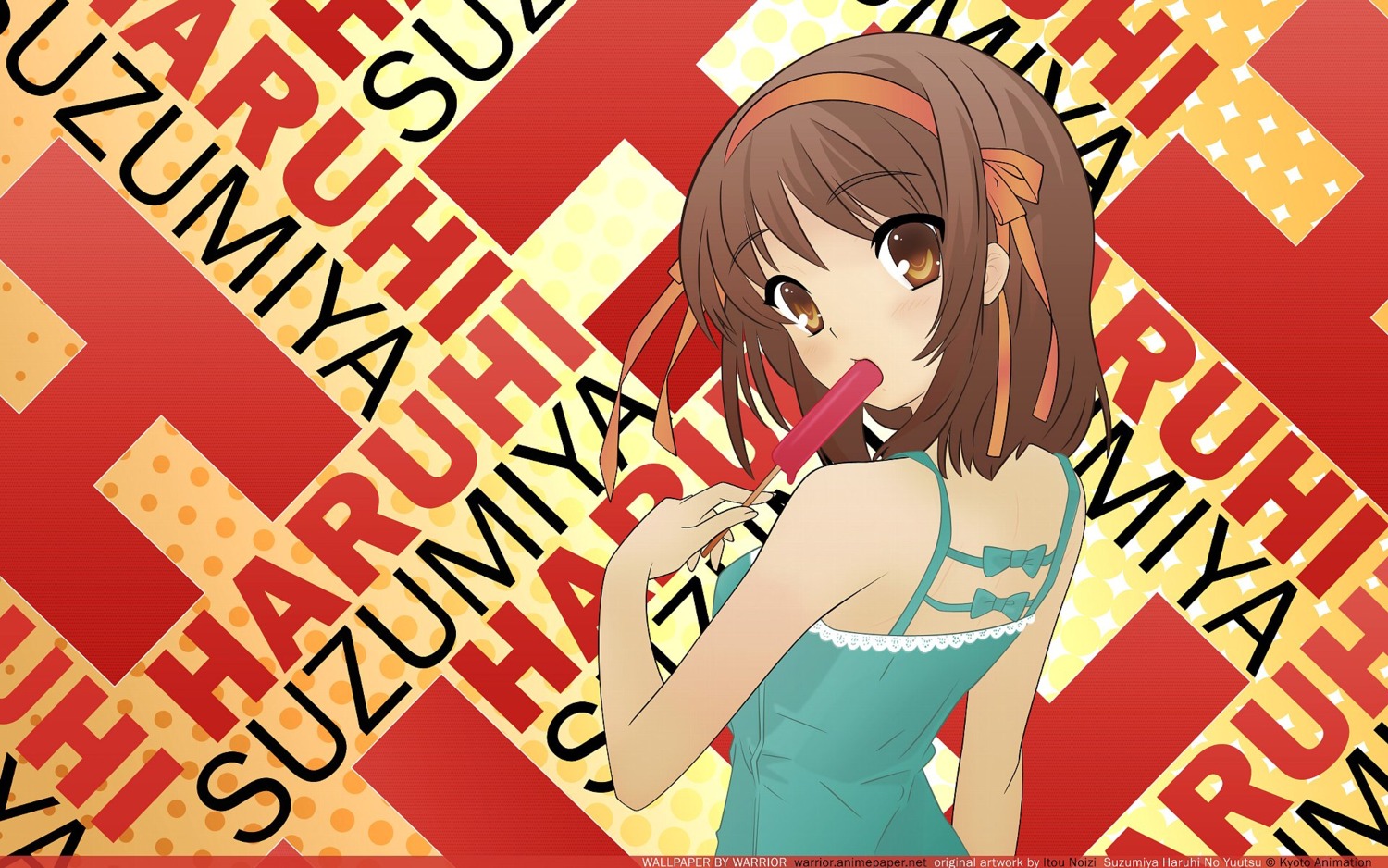 suzumiya_haruhi suzumiya_haruhi_no_yuuutsu wallpaper watermark