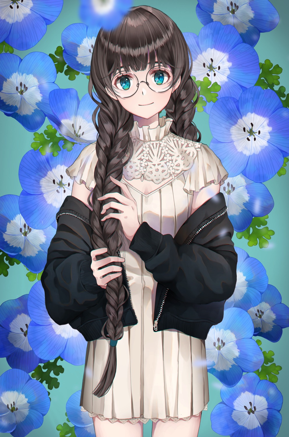 dress megane usamochi.