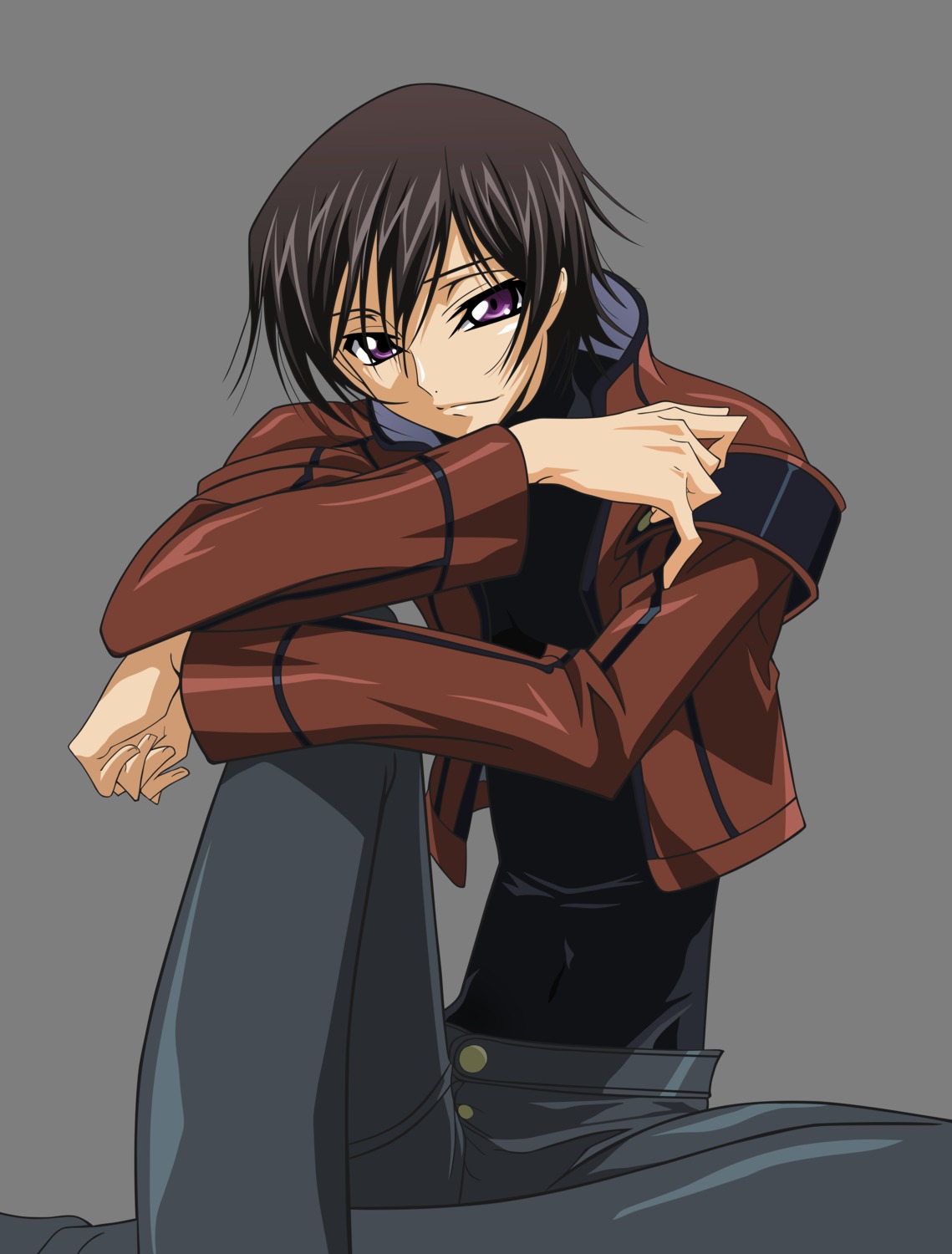 code_geass kawaguchi_rie lelouch_lamperouge male transparent_png vector_trace