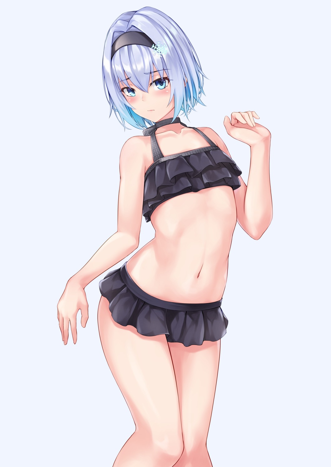 bikini ributsu ryuuou_no_oshigoto! sora_ginko swimsuits