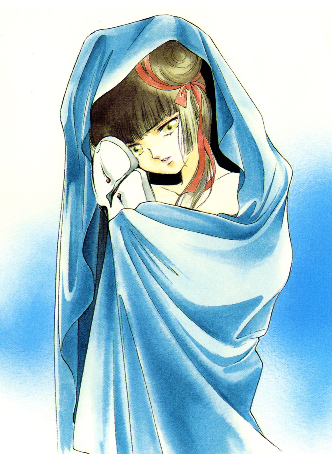 kakinouchi_narumi miyu vampire_princess_miyu watercolor