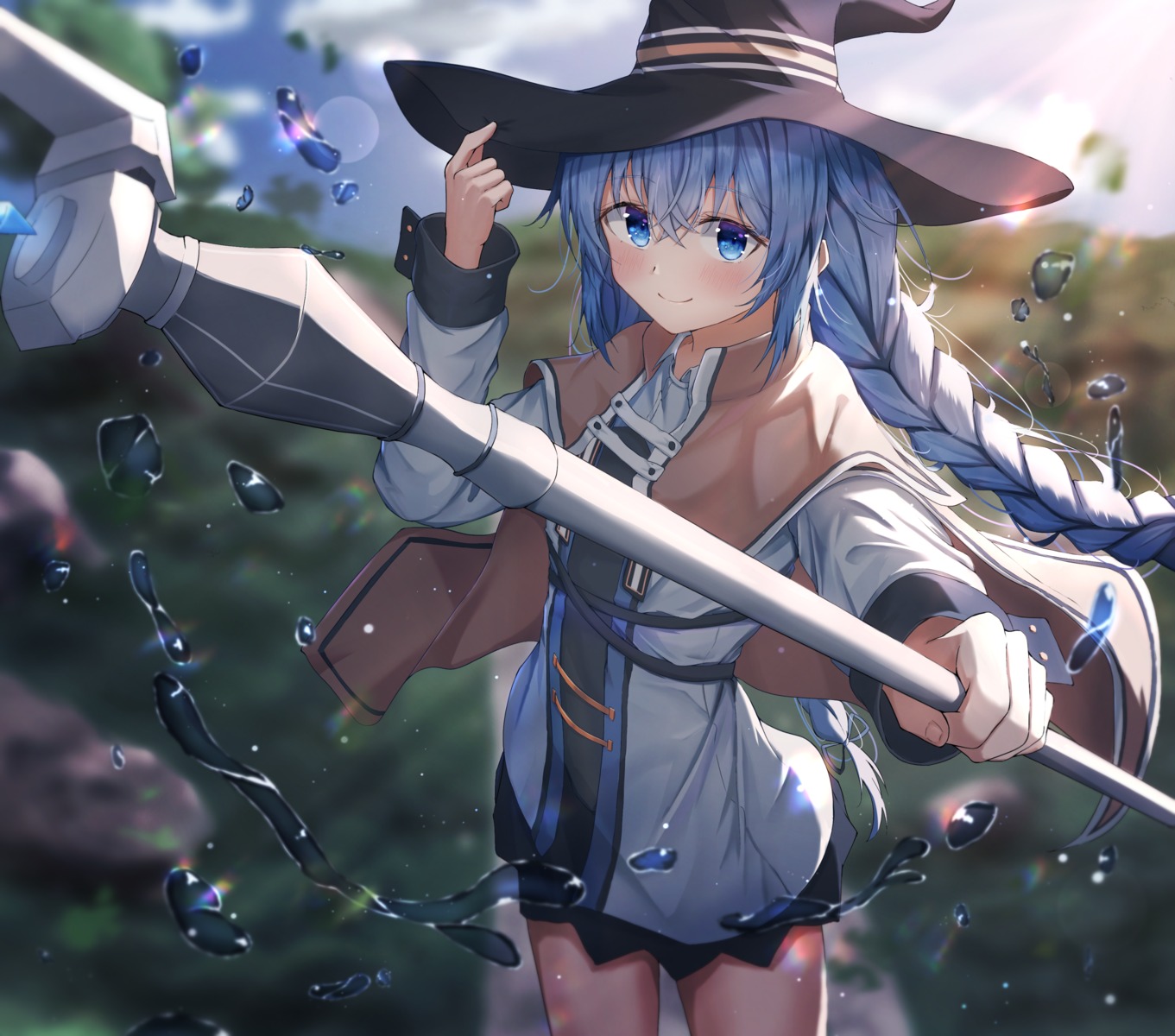 dfd mushoku_tensei roxy_migurdia weapon witch