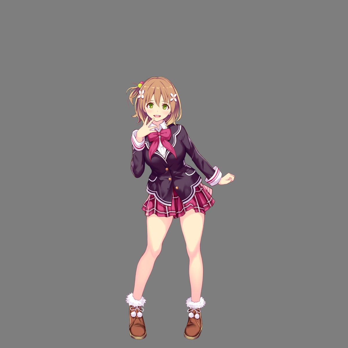 hinauta_haruka murder_maiden seifuku tagme transparent_png