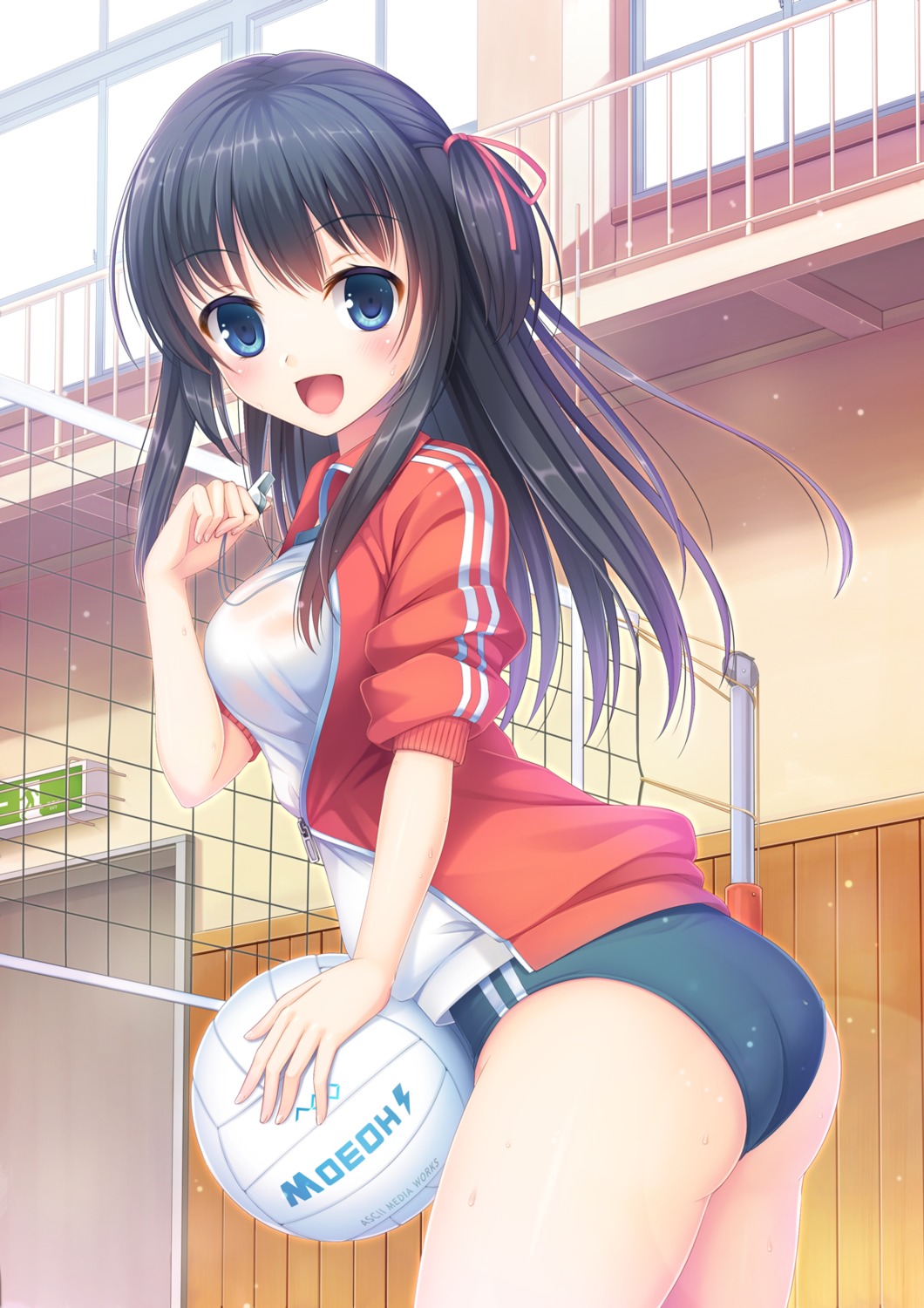 ass buruma gym_uniform see_through umitonakai