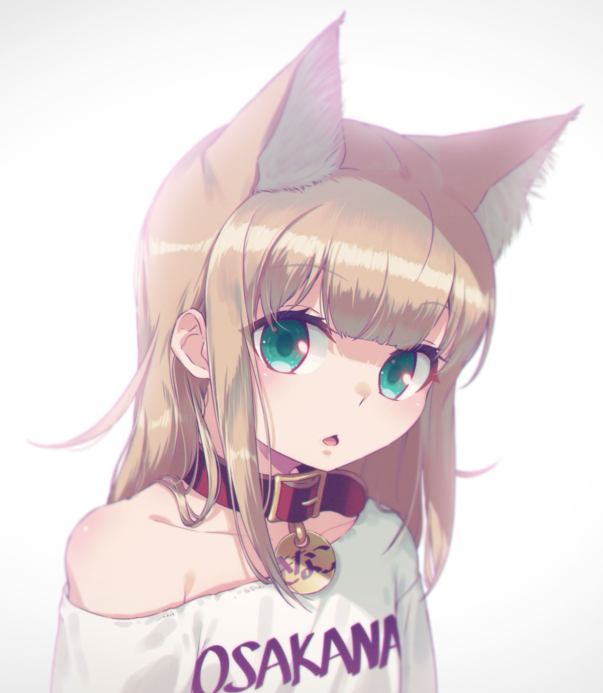 40hara animal_ears kinako_(40hara) nekomimi