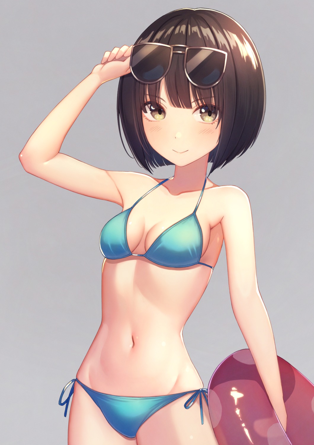 bikini cleavage megane swimsuits tanbonota46