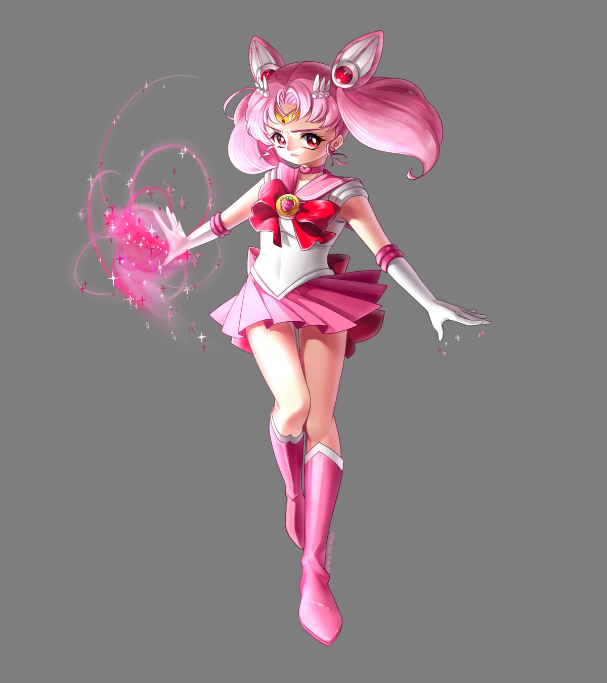 chibiusa dalzzam sailor_moon transparent_png