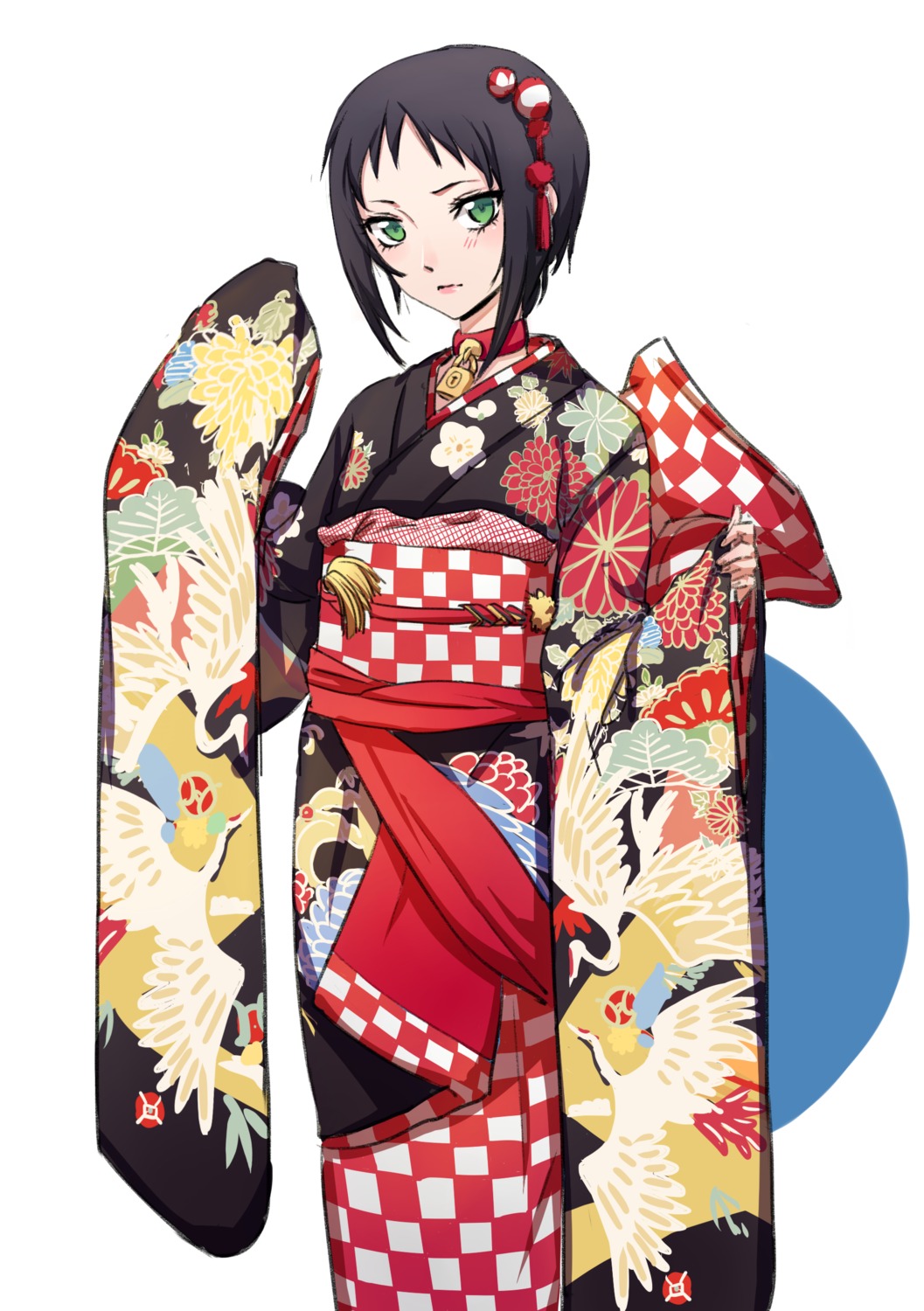 kimono marie_(persona_4) megaten persona persona_4 yolk_tomatosauce