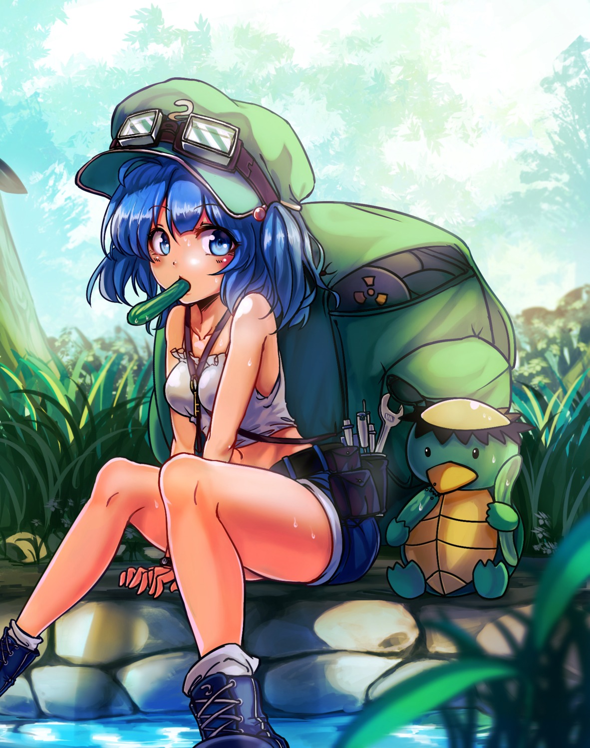 kawashiro_nitori koissa touhou