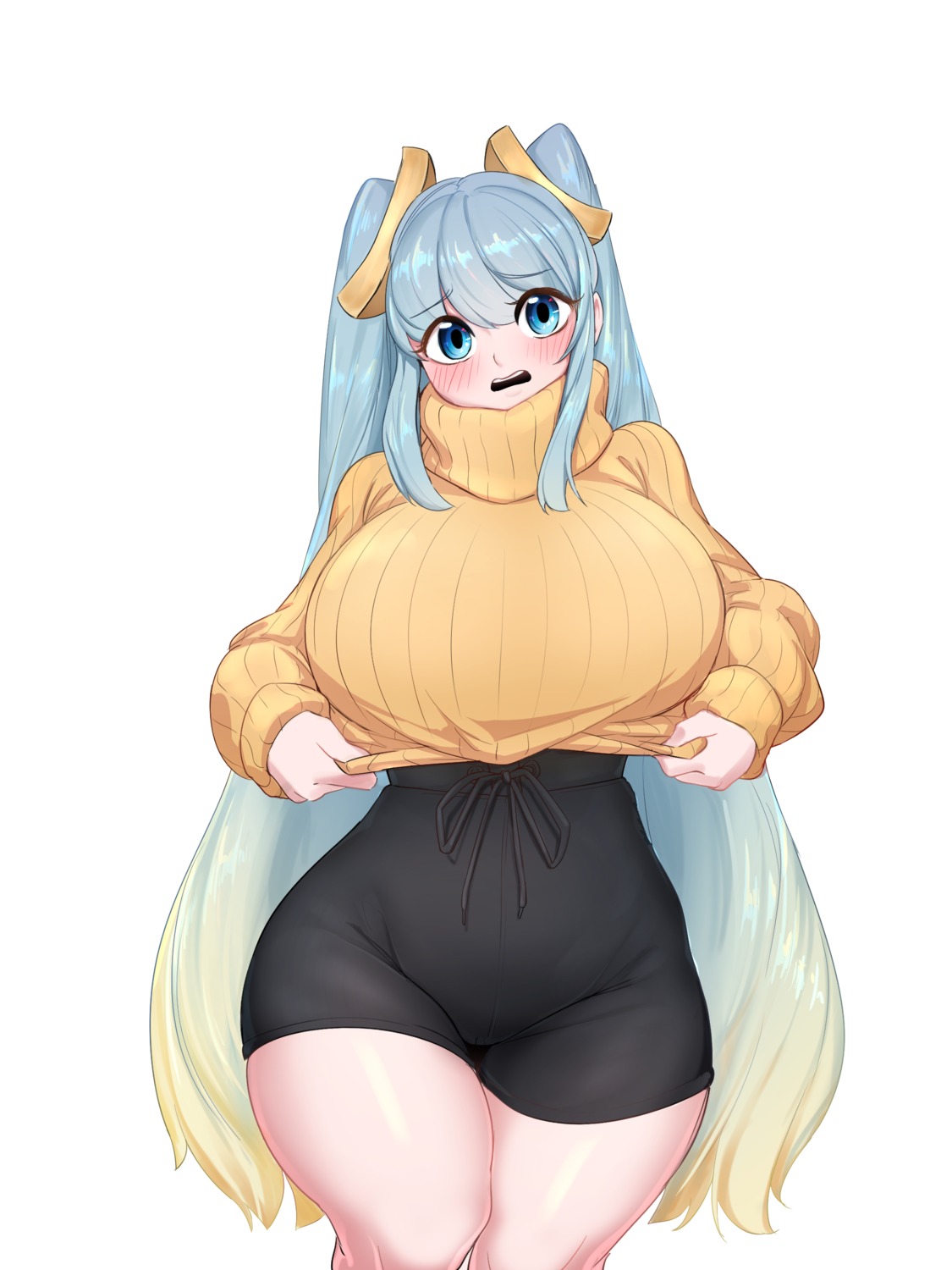 league_of_legends sona_buvelle sweater undressing yabby