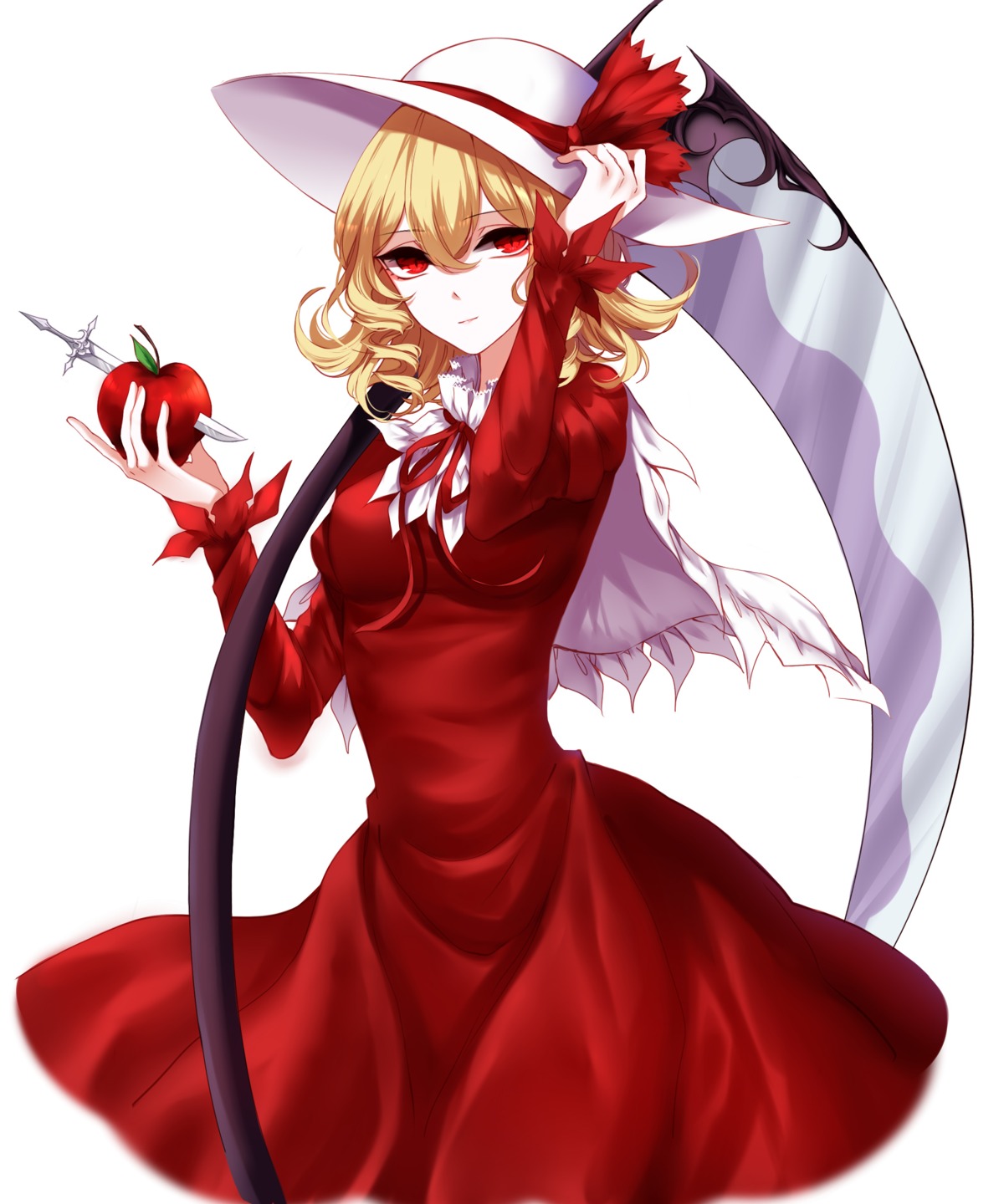 dress elly sheya touhou weapon