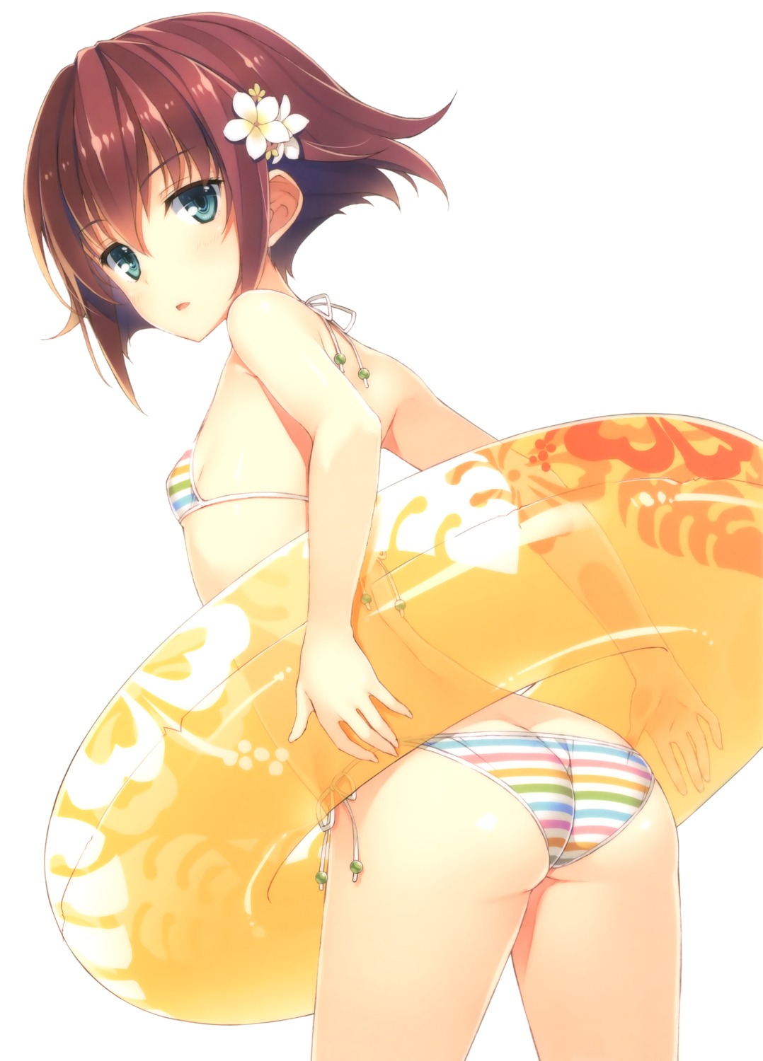 ass bikini swimsuits yuuki_hagure
