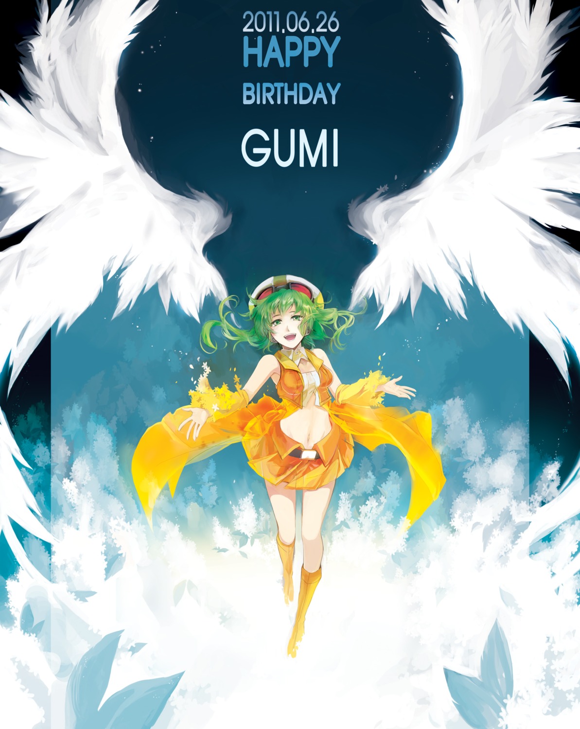 gumi rahwia vocaloid wings