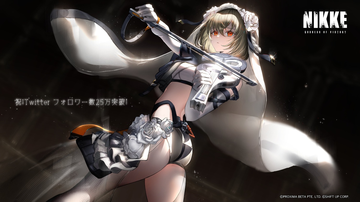 ass bikini_armor gawako goddess_of_victory:_nikke julia_(nikke) thighhighs