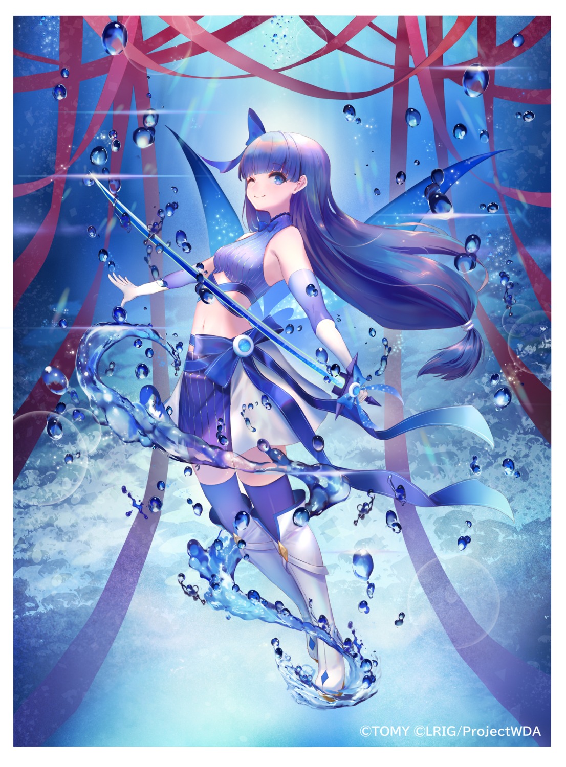 sword thighhighs wixoss