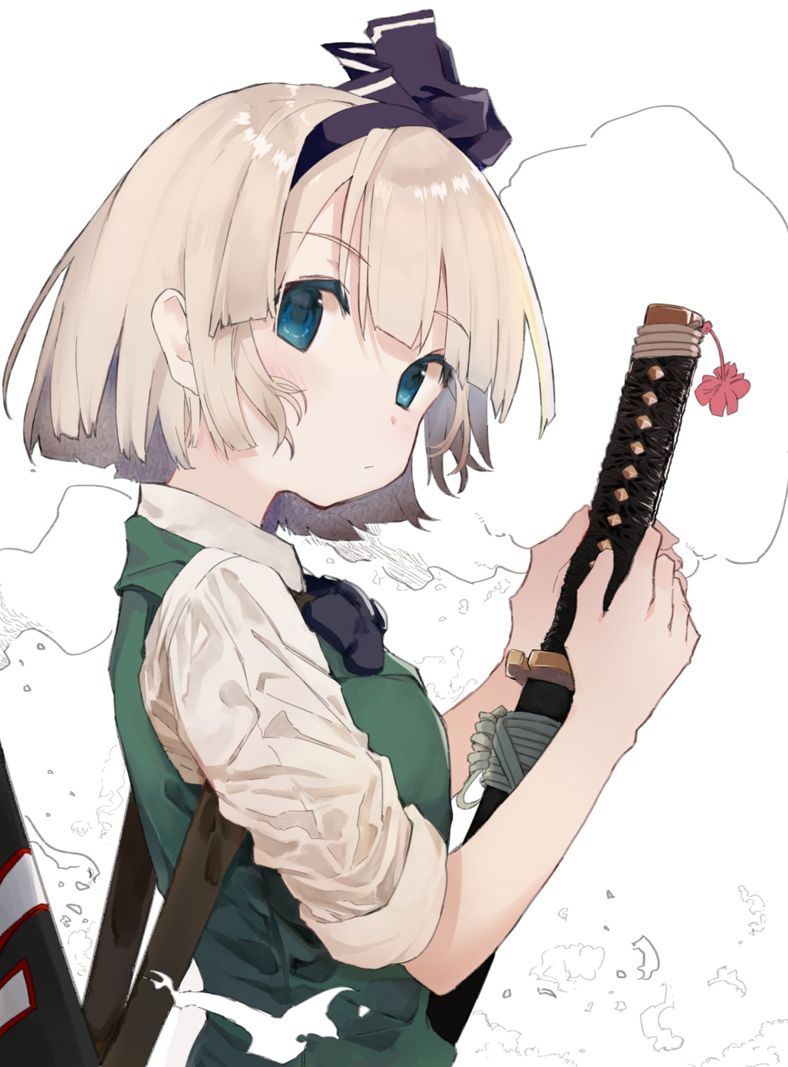 konpaku_youmu mieharu myon sword touhou